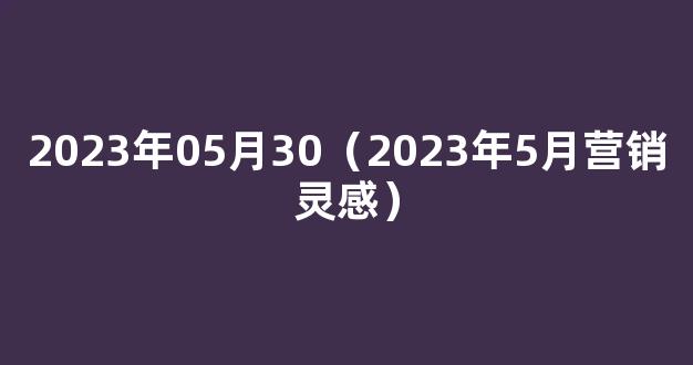 2023年OPPO营销灵感日历 | OPPO广告营销平台